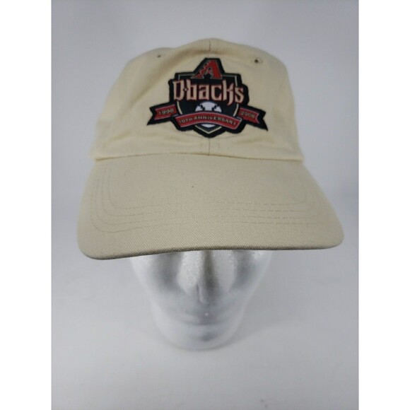 Arizona Diamondbacks 10th Anniversary Baseball Hat 1998-2008 Chase AZ Dbacks - Picture 10 of 13